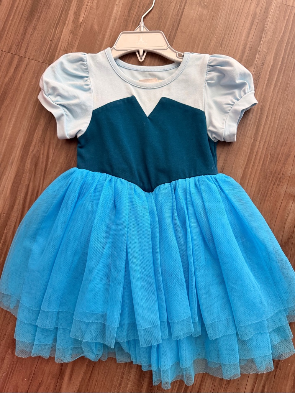 Taylor Joelle Ariel Blue Dress Size 2T